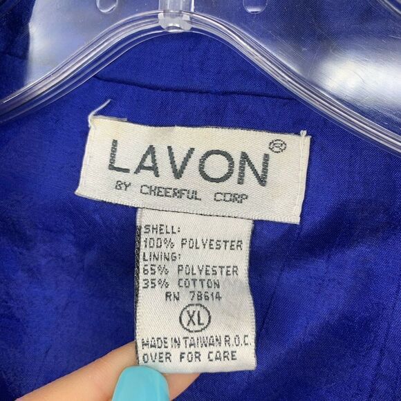 Lanvon Vintage Windbreaker Marine Club Nautical XL - Picture 4 of 8